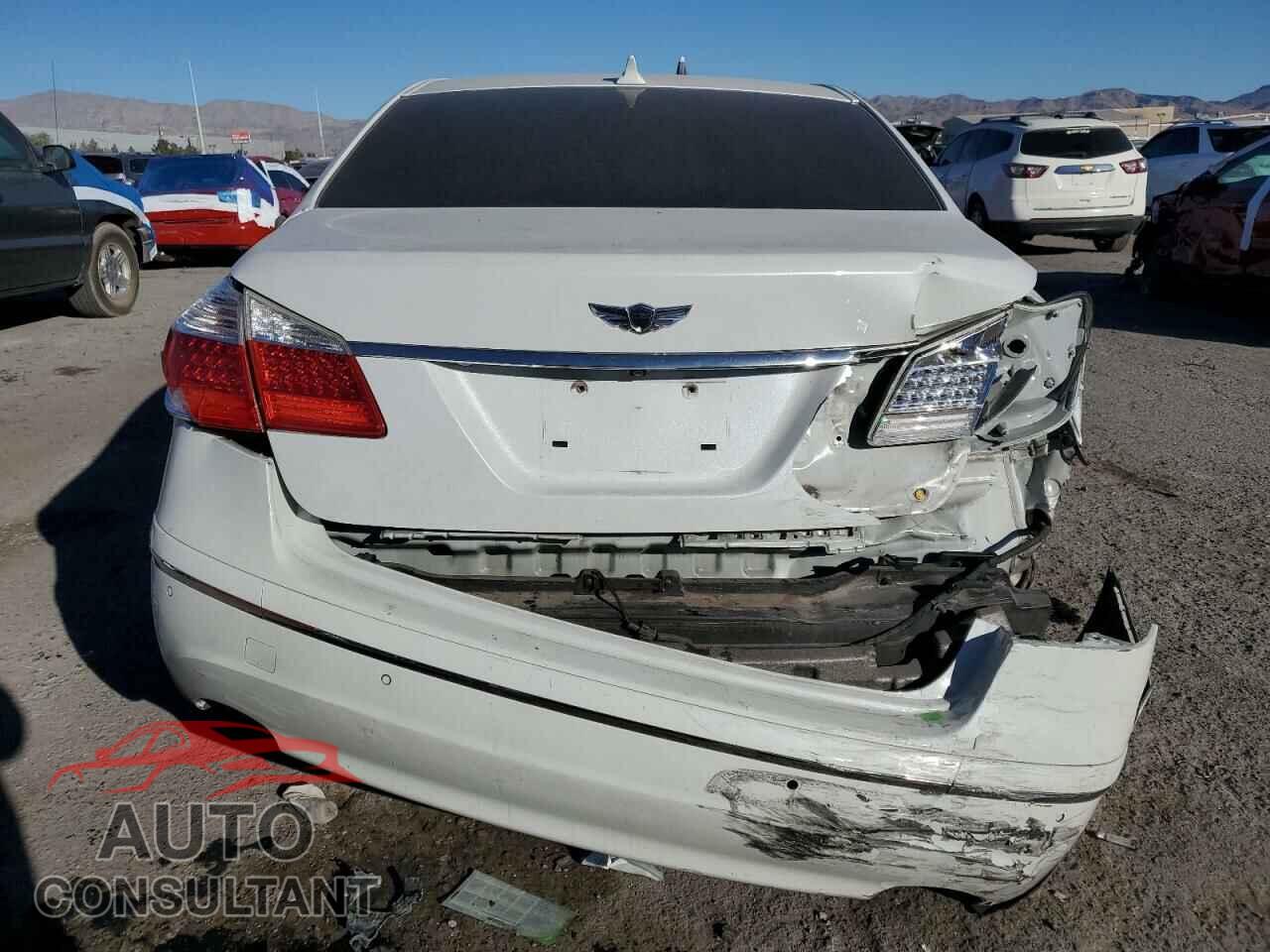 HYUNDAI GENESIS 2011 - KMHGC4DF4BU123691