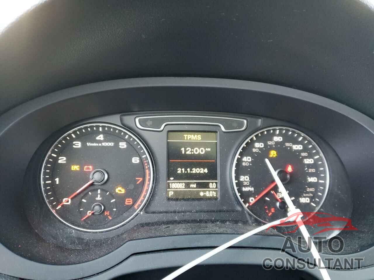 AUDI Q3 2015 - WA1GFCFS6FR014202