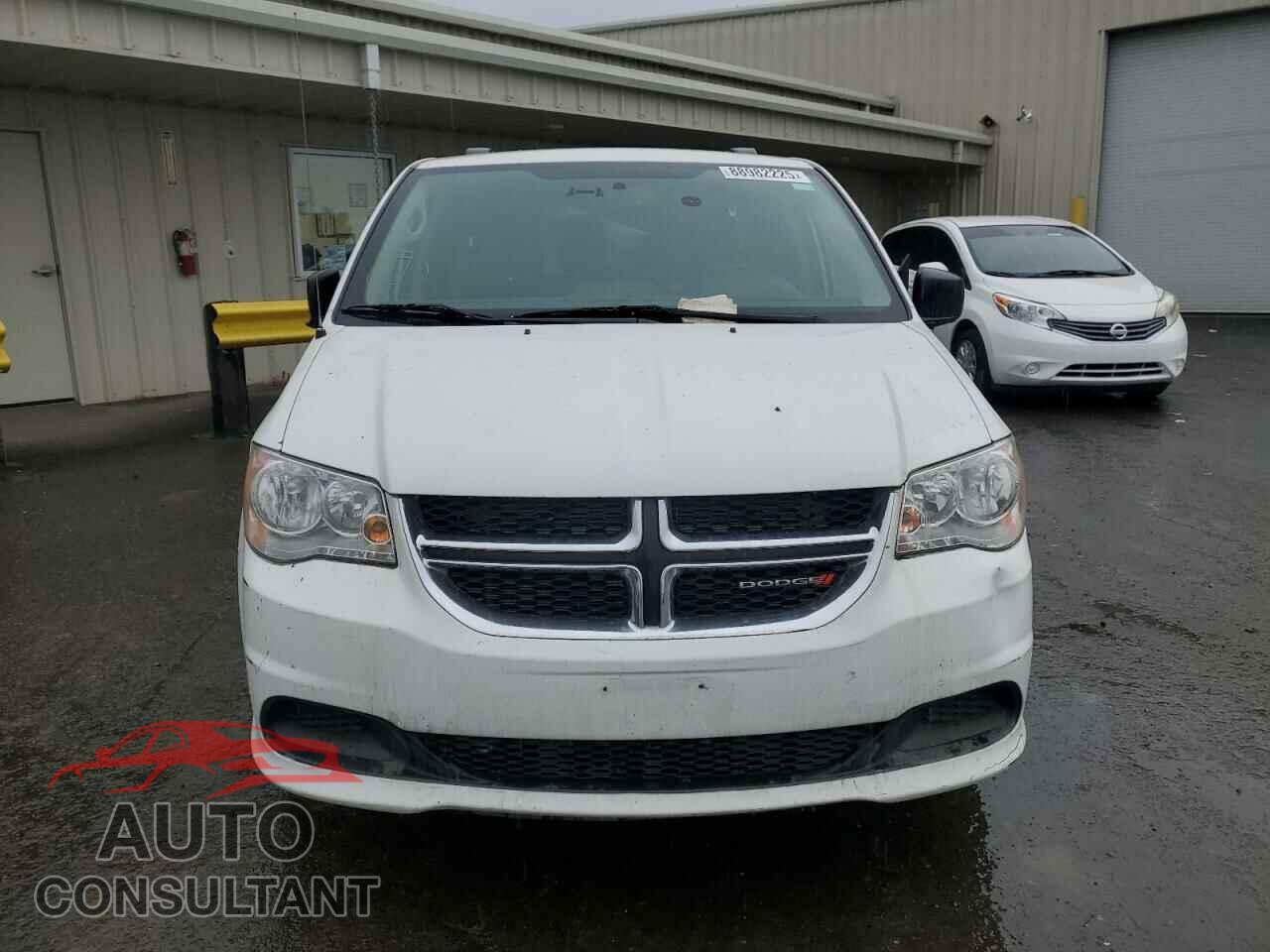 DODGE CARAVAN 2018 - 2C4RDGBG6JR190750