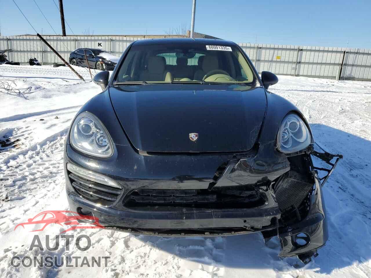 PORSCHE CAYENNE 2013 - WP1AF2A25DLA43685