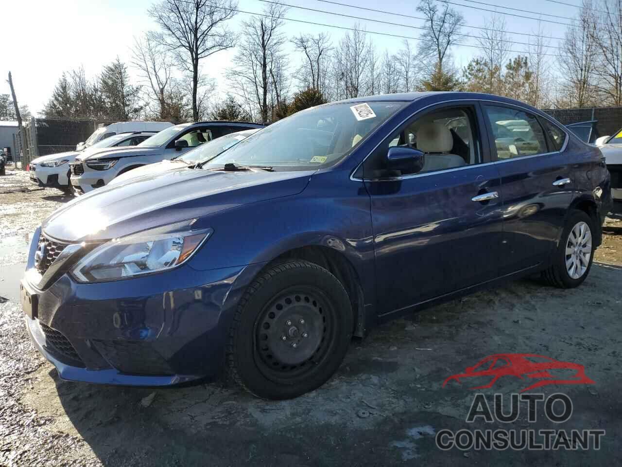 NISSAN SENTRA 2017 - 3N1AB7AP2HY231750
