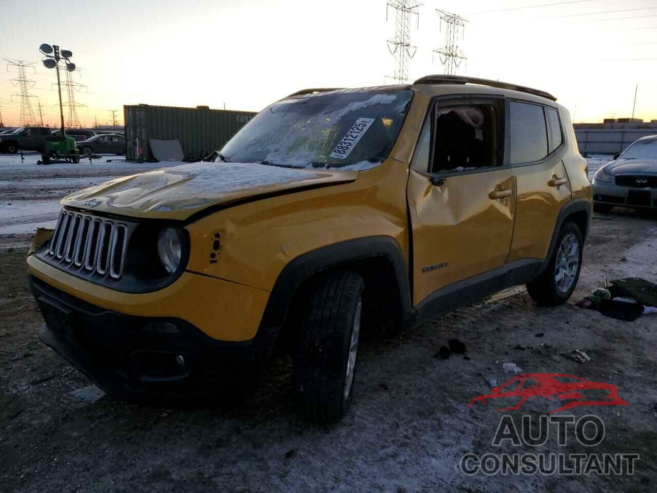 JEEP RENEGADE 2015 - ZACCJABT6FPB41228