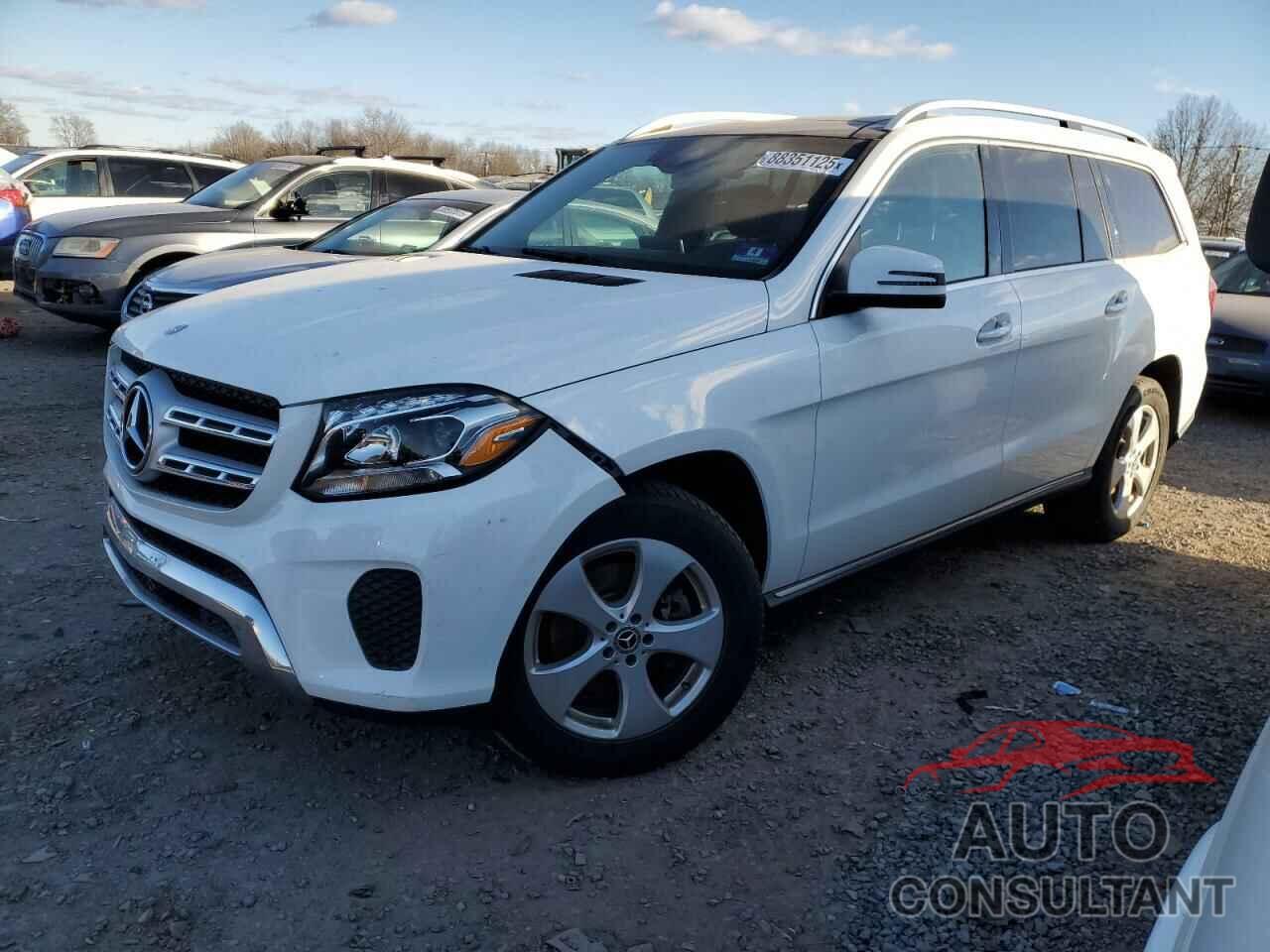 MERCEDES-BENZ GLS-CLASS 2017 - 4JGDF6EE4HA944781
