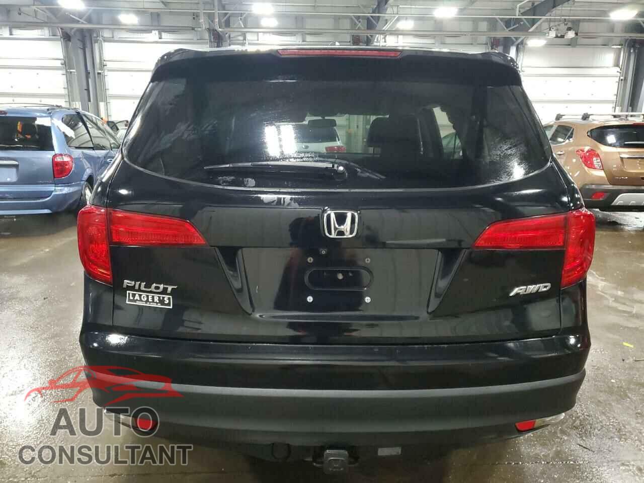HONDA PILOT 2017 - 5FNYF6H55HB091431