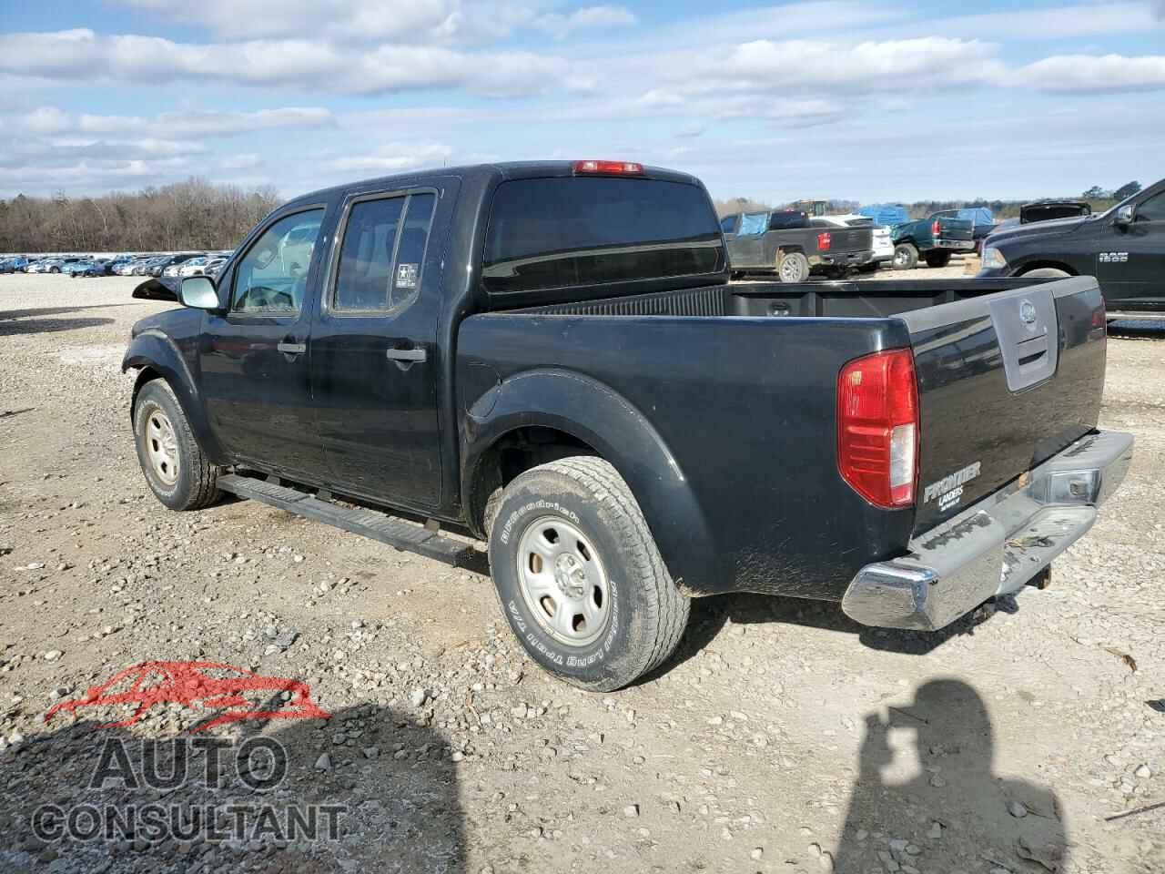 NISSAN FRONTIER 2012 - 1N6AD0ER2CC403719