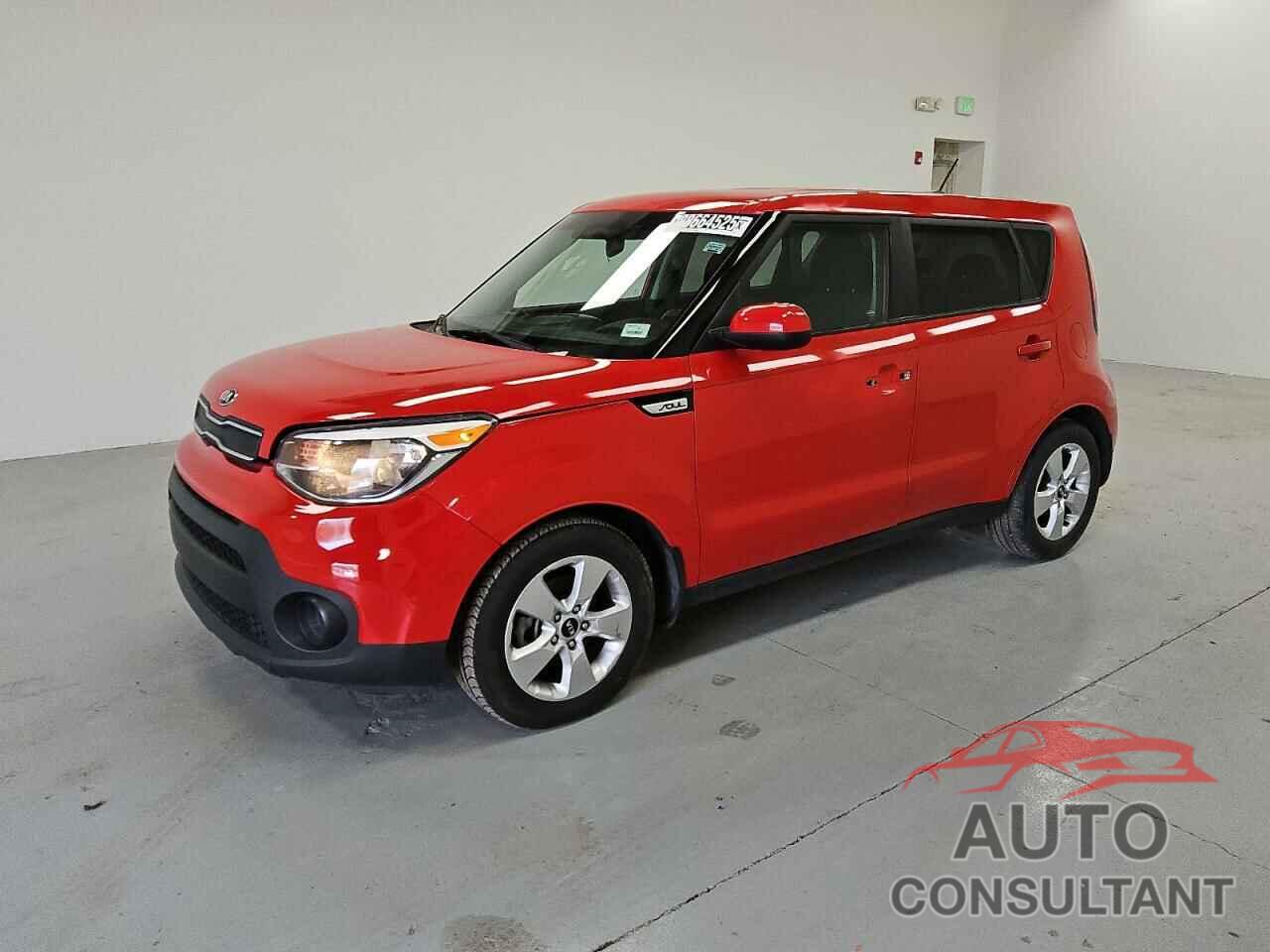 KIA SOUL 2019 - KNDJN2A25K7673412