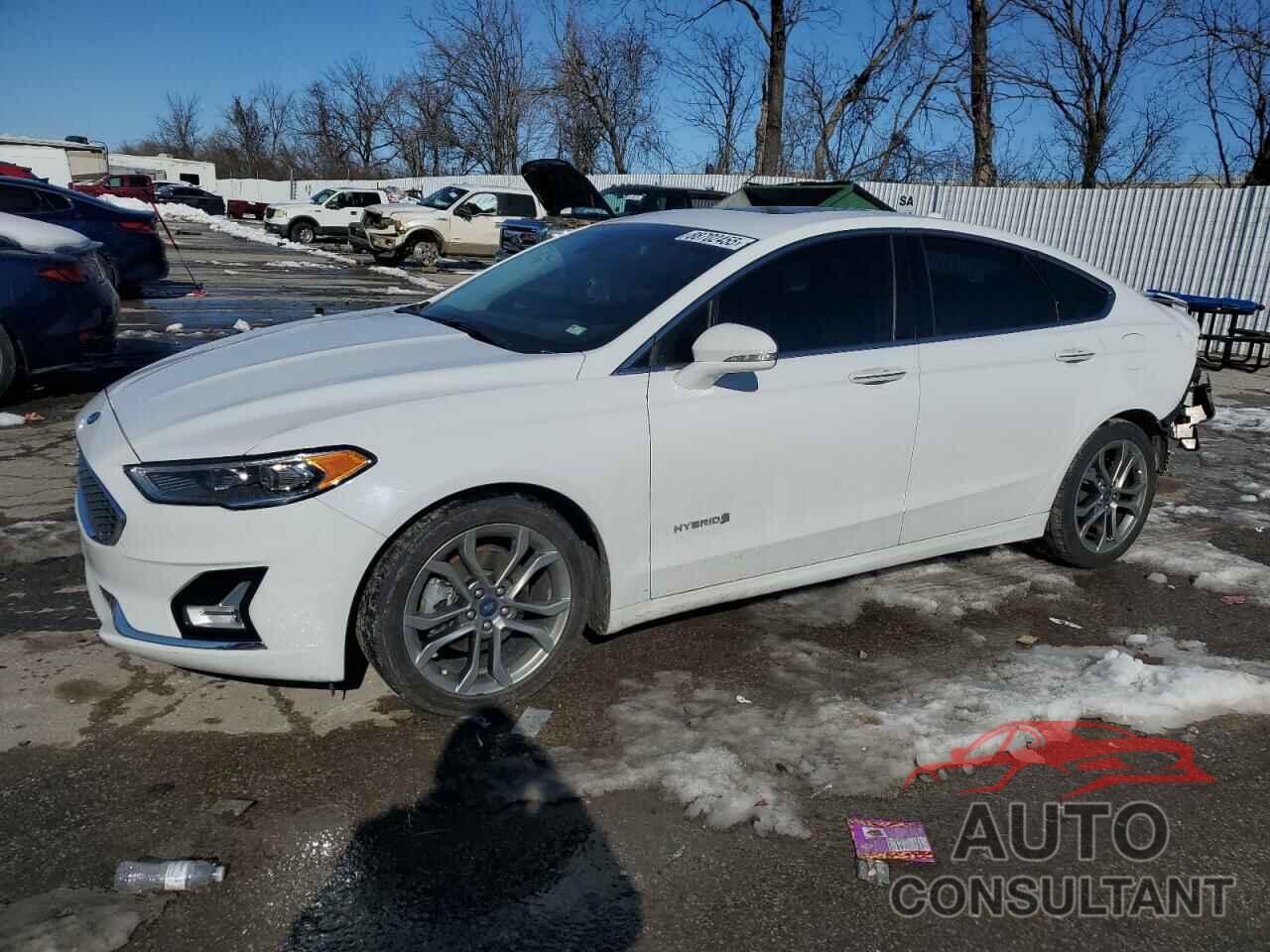 FORD FUSION 2019 - 3FA6P0RU9KR217194