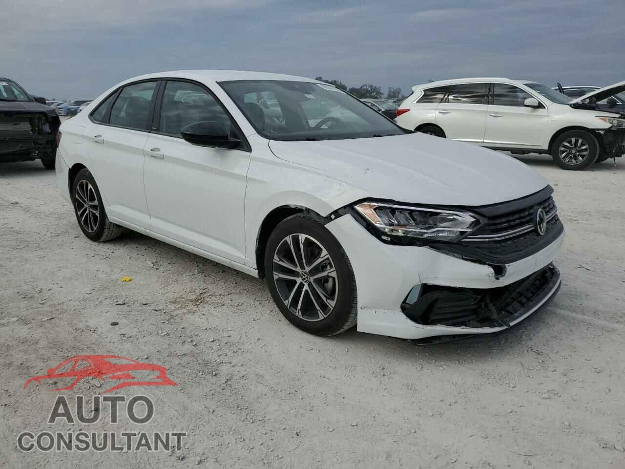 VOLKSWAGEN JETTA 2024 - 3VWBM7BUXRM085961