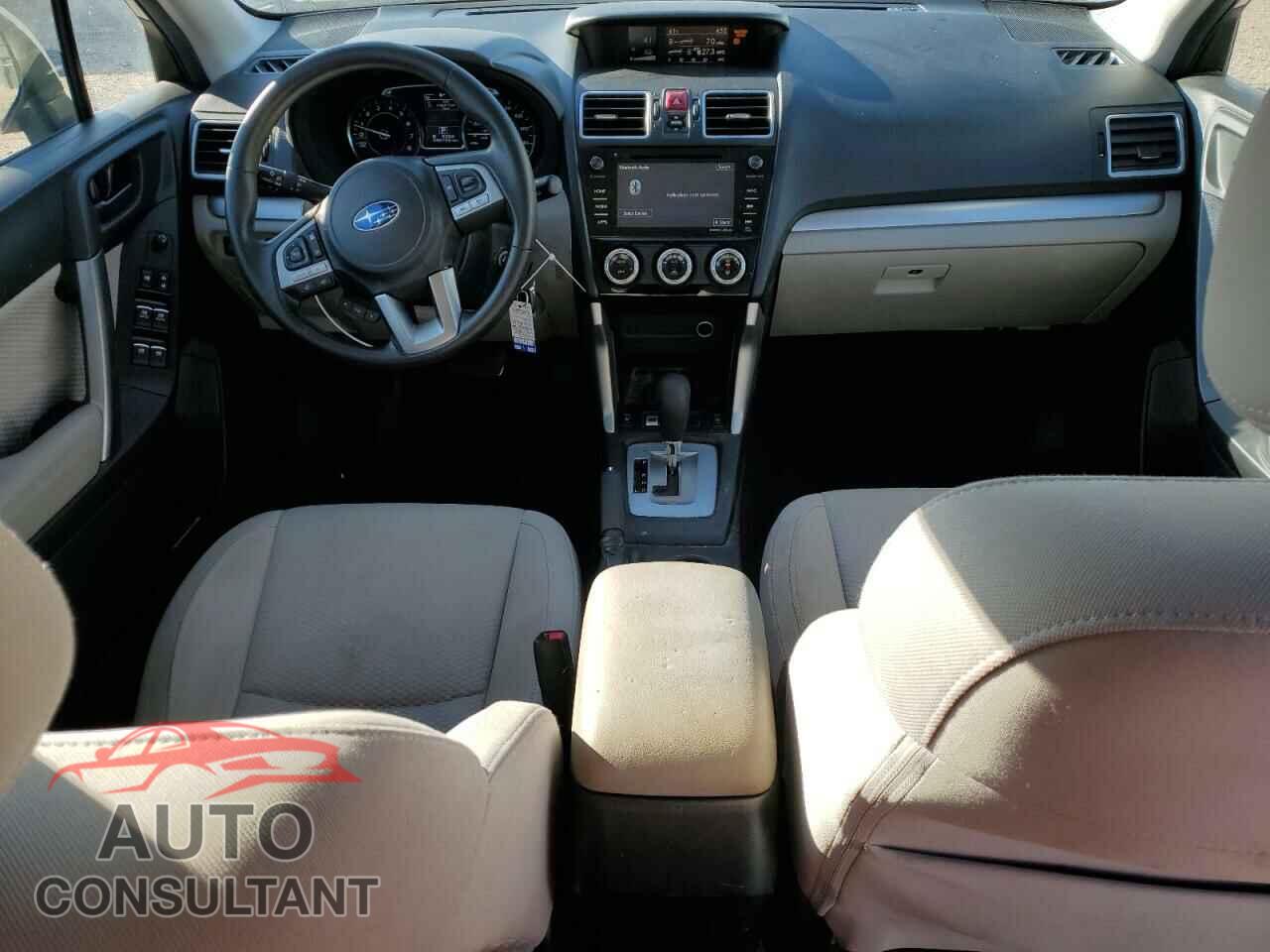 SUBARU FORESTER 2017 - JF2SJAGC0HH593465