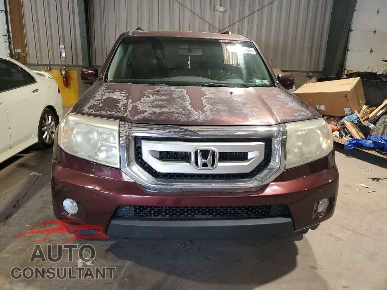 HONDA PILOT 2009 - 5FNYF48509B030624