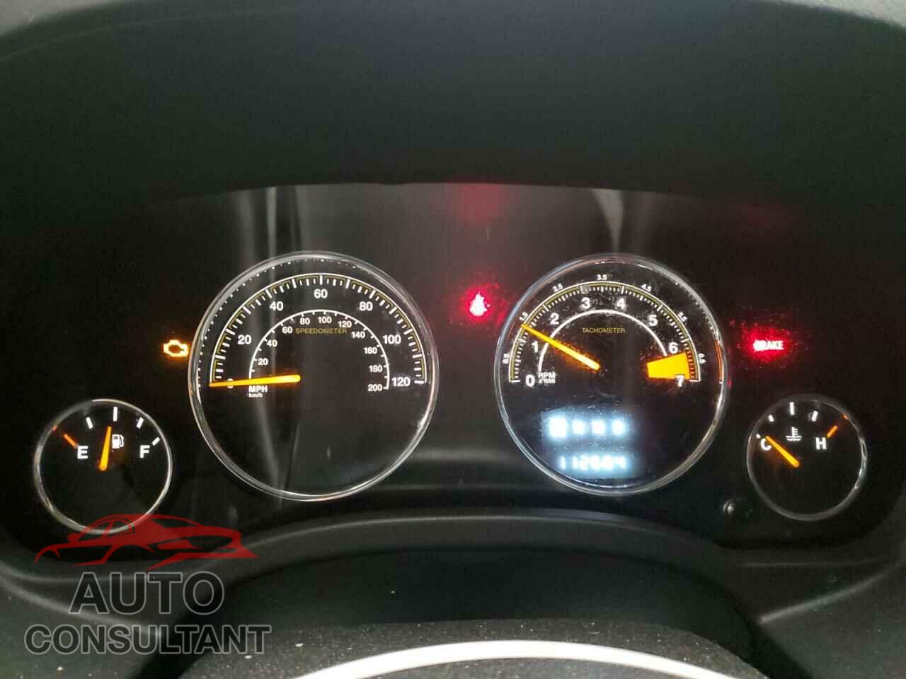 JEEP COMPASS 2016 - 1C4NJDEB5GD588047