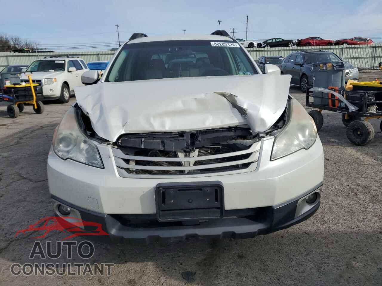 SUBARU OUTBACK 2011 - 4S4BRBCCXB3412696