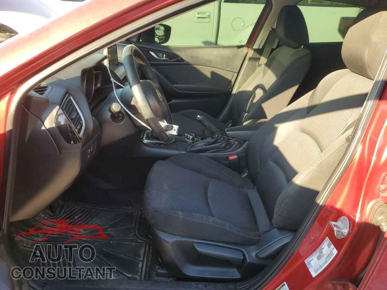MAZDA 3 2015 - 3MZBM1V72FM144628