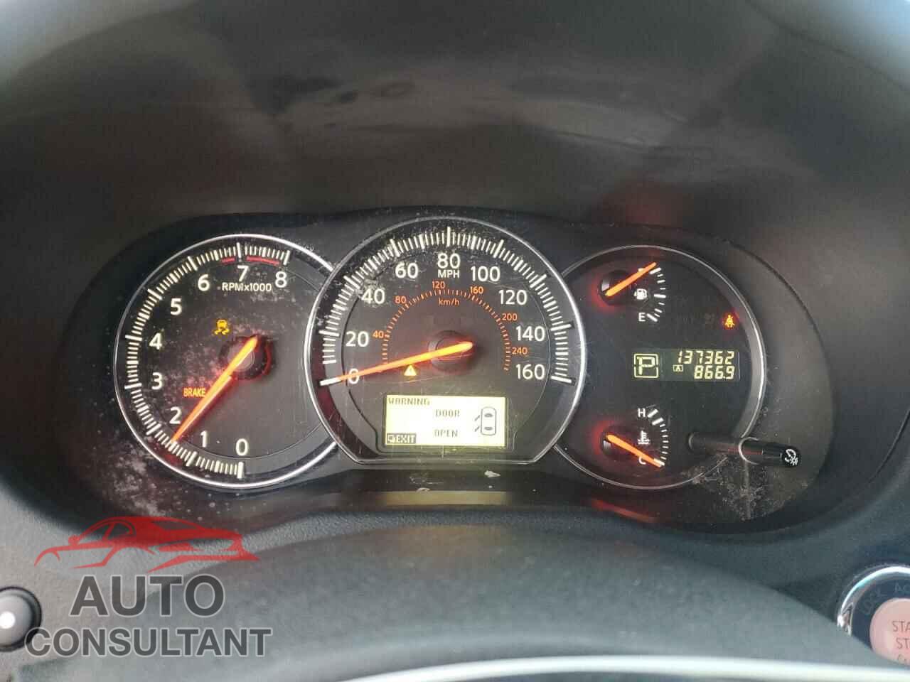 NISSAN MAXIMA 2014 - 1N4AA5APXEC907747