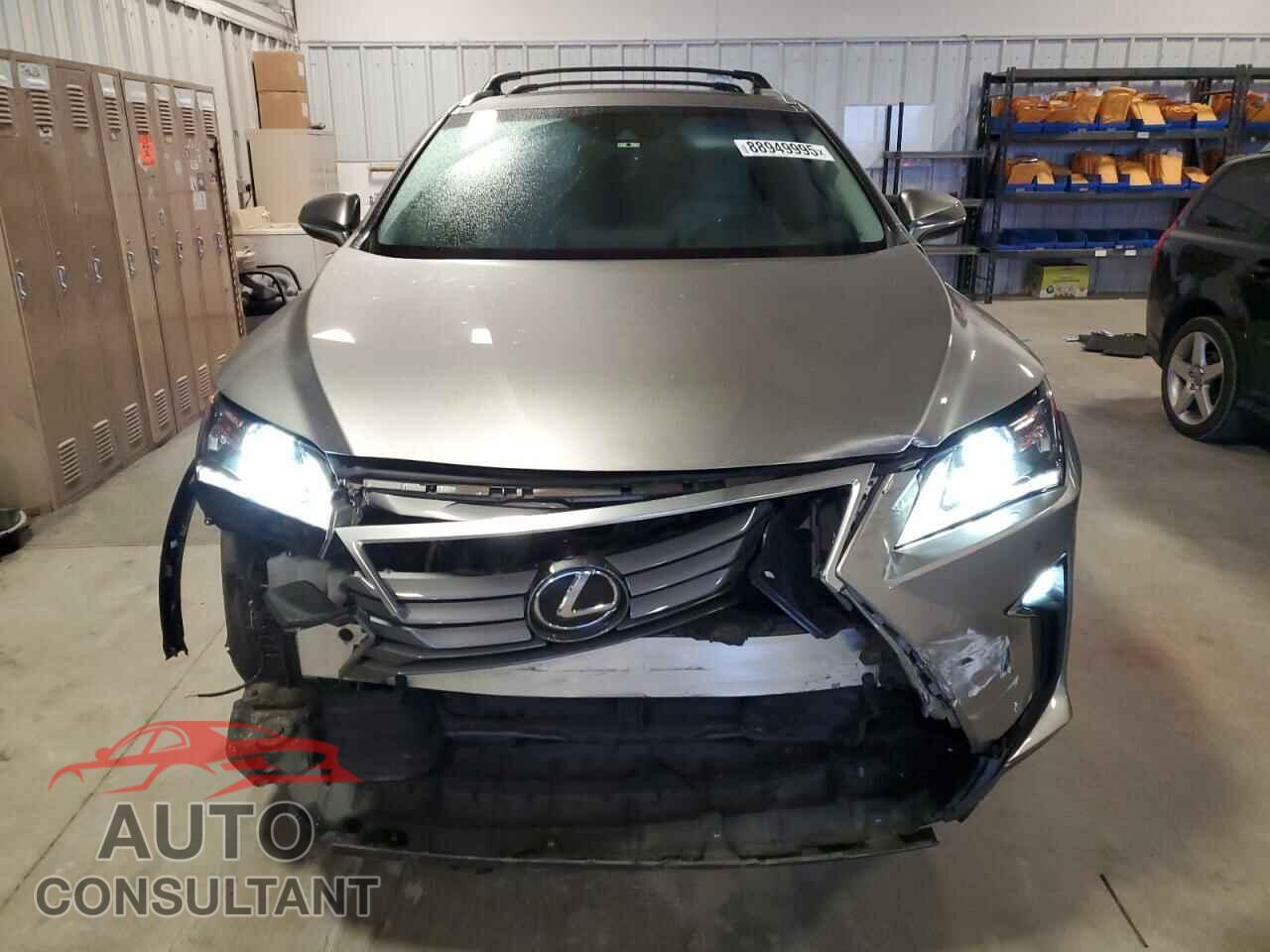 LEXUS RX350 2017 - 2T2BZMCA5HC079429