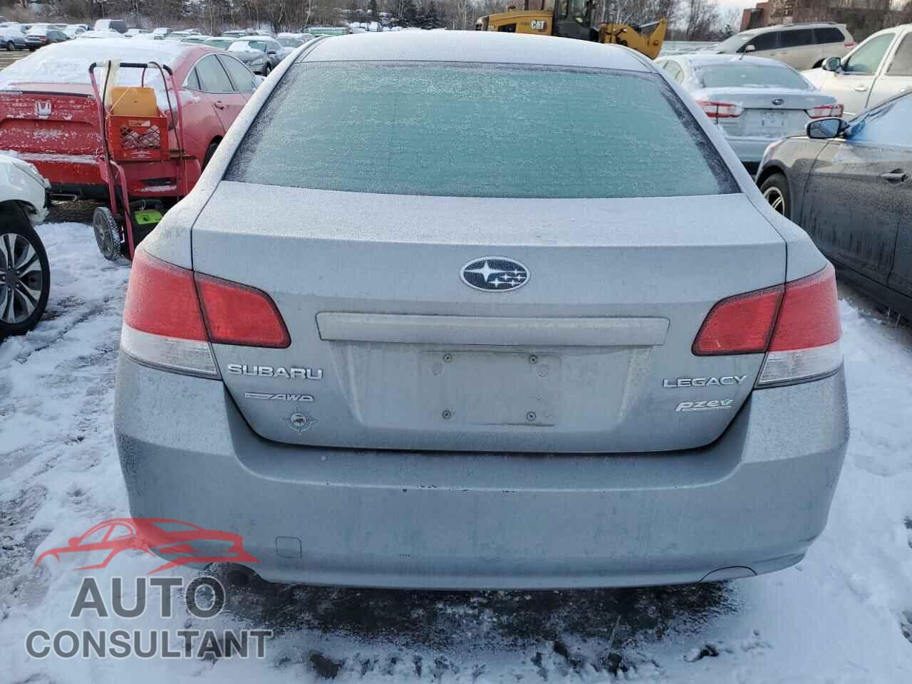 SUBARU LEGACY 2011 - 4S3BMBC68B3250371