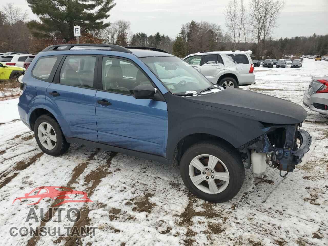 SUBARU FORESTER 2010 - JF2SH6BC6AH764791