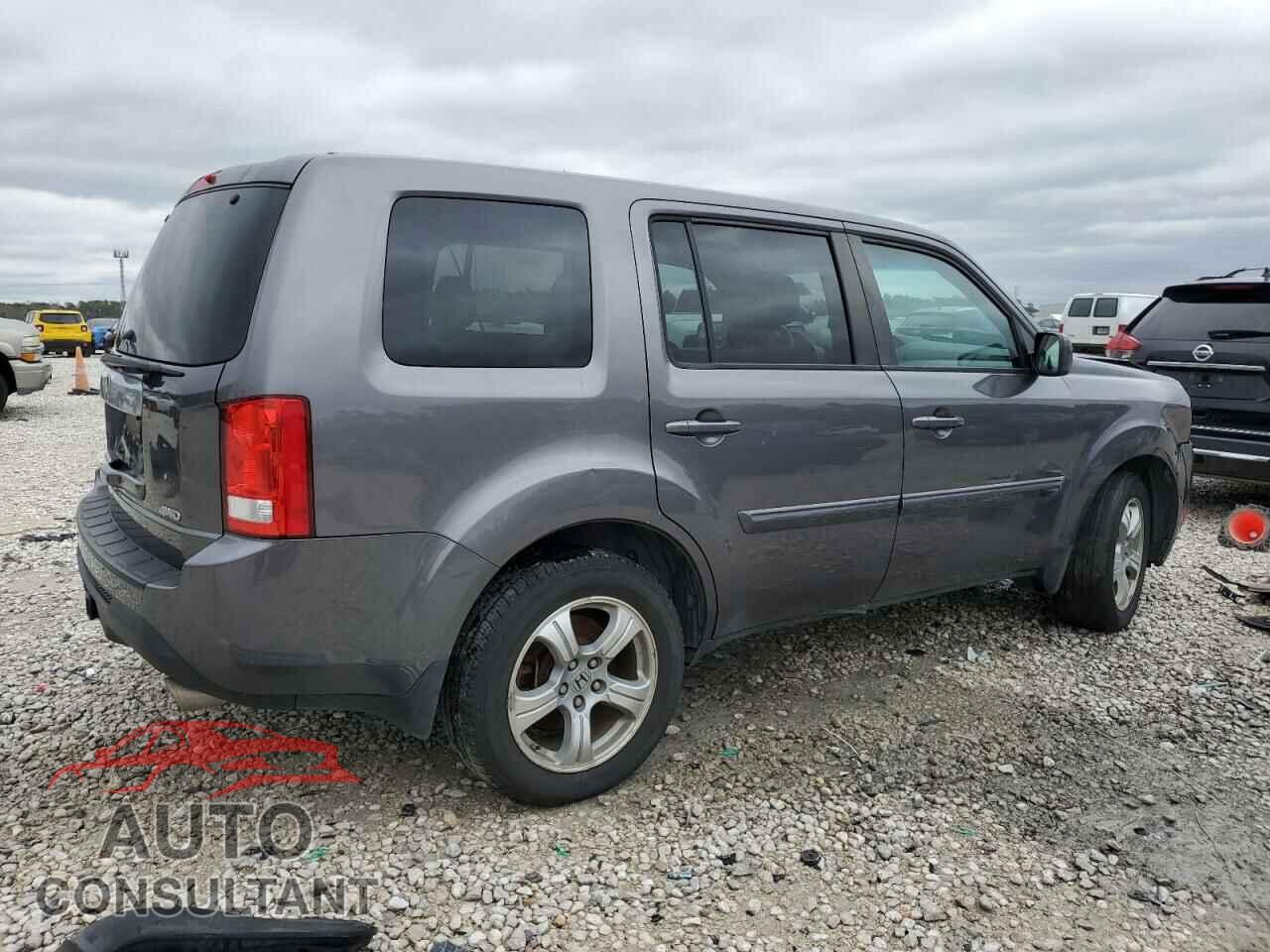 HONDA PILOT 2014 - 5FNYF4H44EB053633