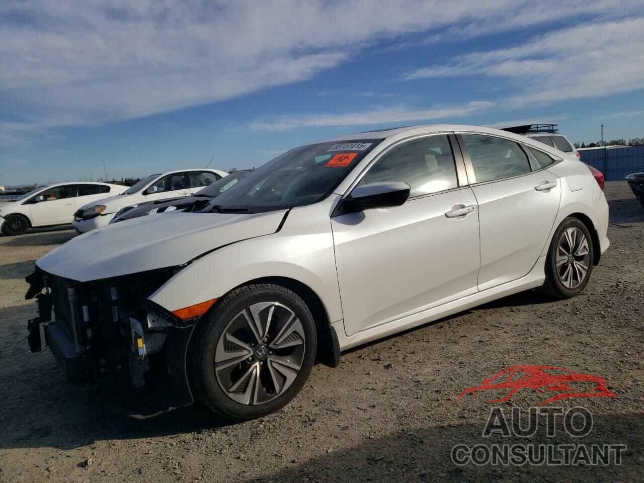 HONDA CIVIC 2016 - 19XFC1F37GE206247