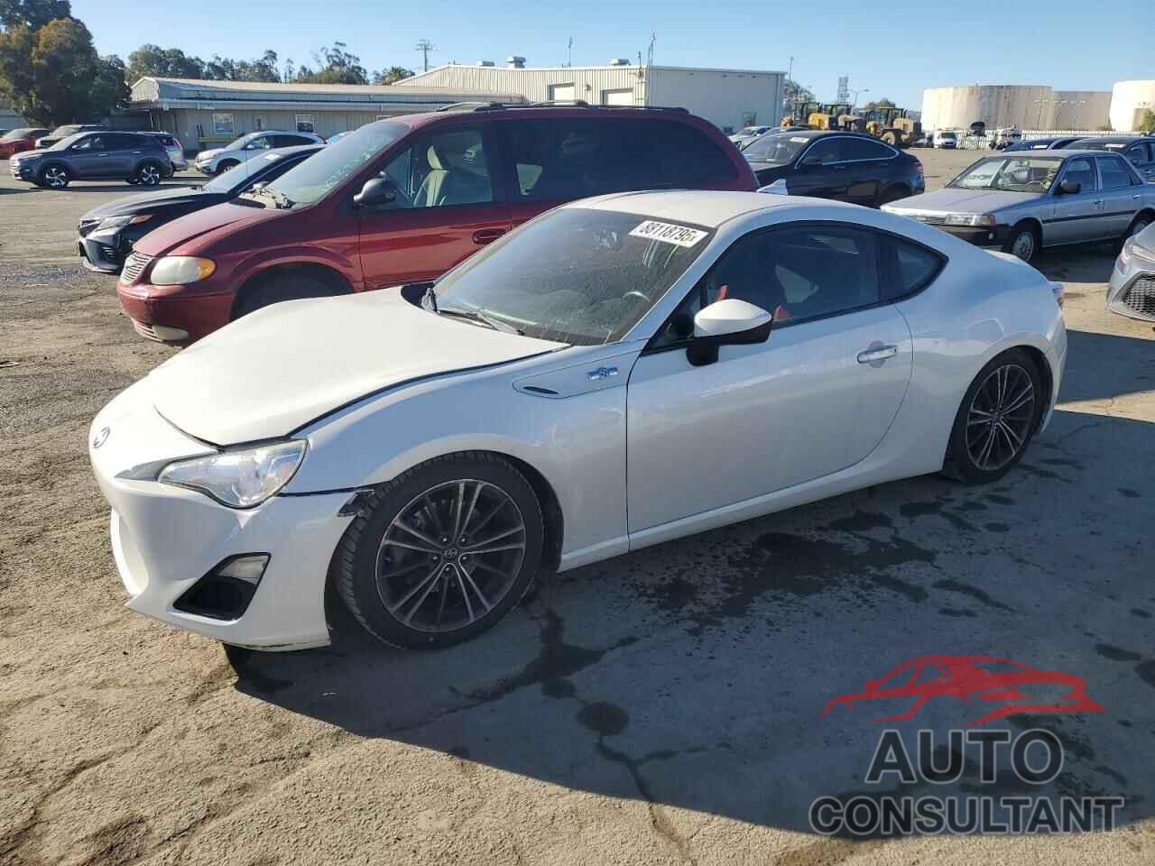 TOYOTA SCION 2013 - JF1ZNAA1XD2703465
