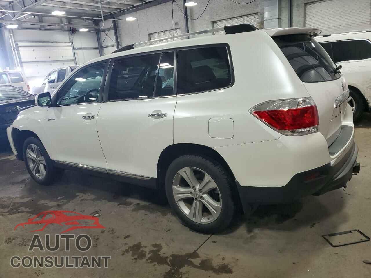 TOYOTA HIGHLANDER 2012 - 5TDDK3EH1CS139681