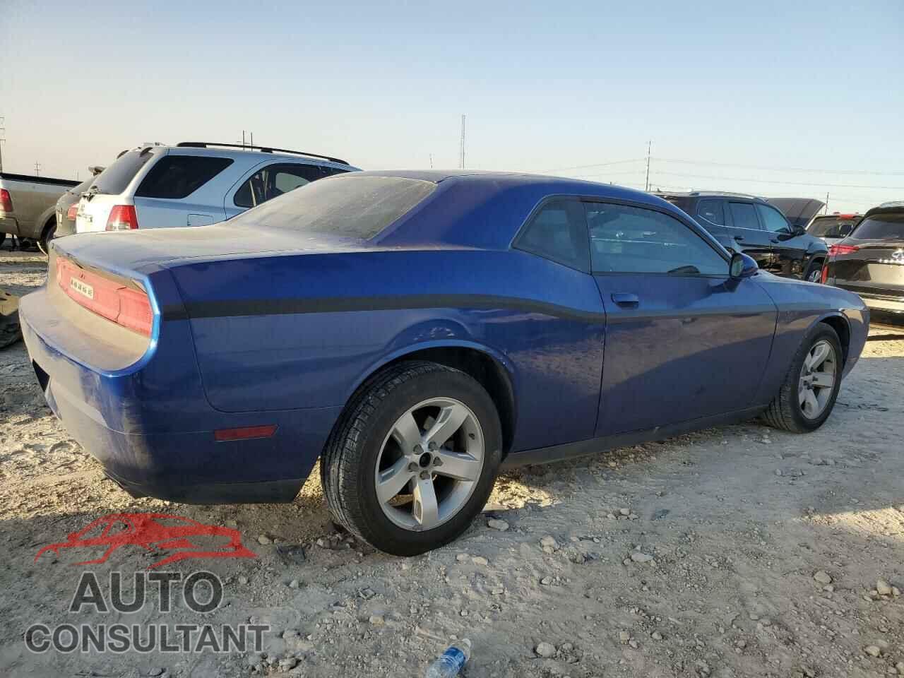 DODGE CHALLENGER 2012 - 2C3CDYAG1CH269012