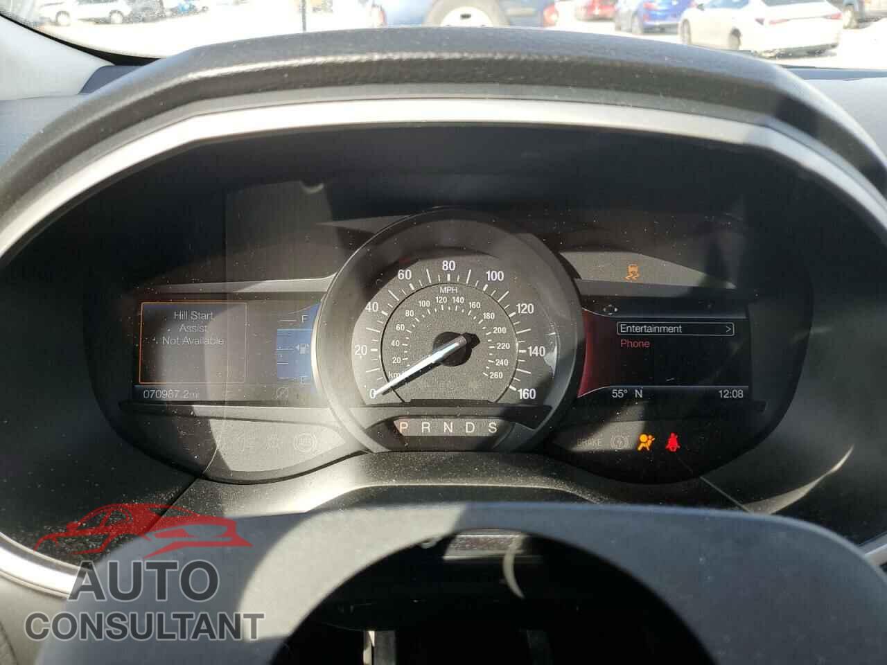 FORD EDGE 2019 - 2FMPK4J92KBB38231