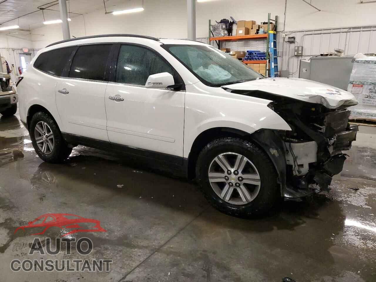 CHEVROLET TRAVERSE 2015 - 1GNKVHKD4FJ320814