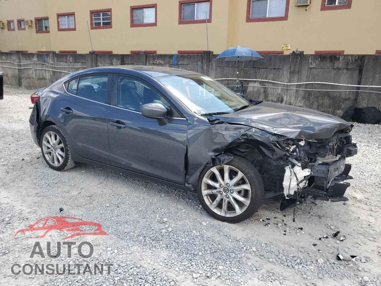 MAZDA 3 2015 - JM1BM1V31F1246080