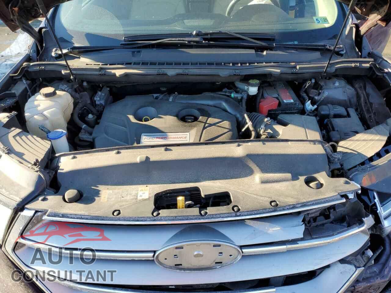 FORD EDGE 2017 - 2FMPK4J92HBC34613
