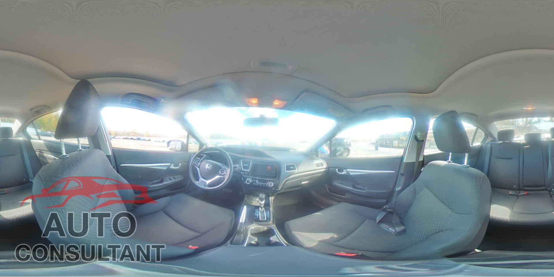HONDA CIVIC 2014 - 2HGFB2F8XEH539596