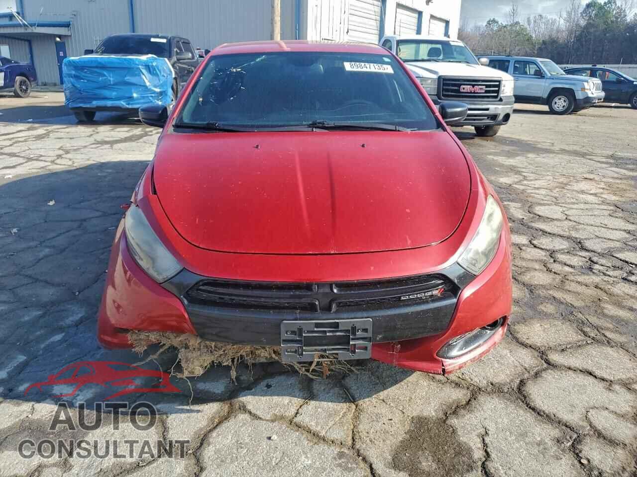 DODGE DART 2015 - 1C3CDFBB3FD434695