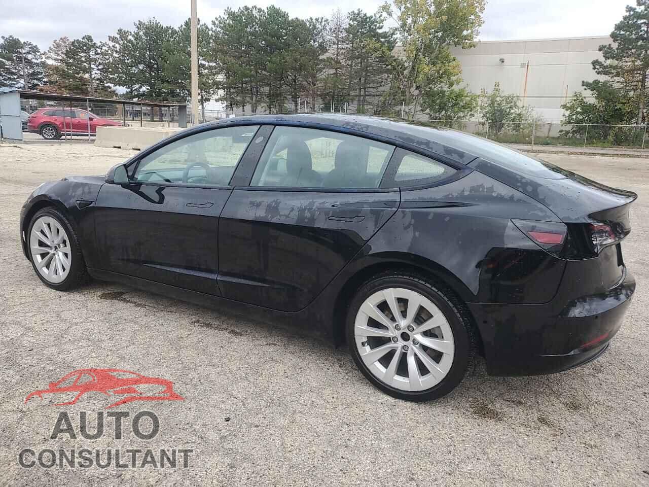 TESLA MODEL 3 2022 - 5YJ3E1EA7NF290011