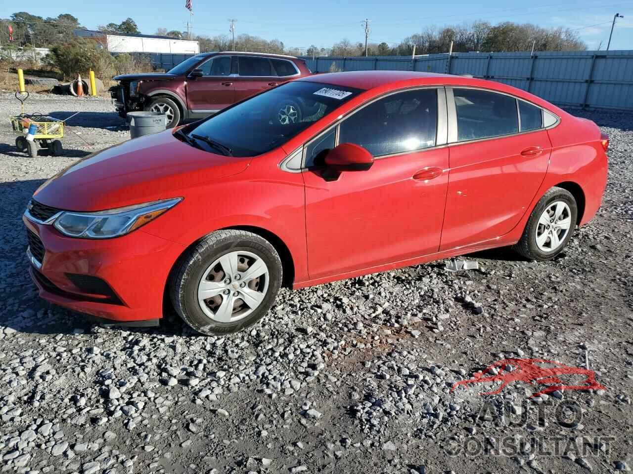 CHEVROLET CRUZE 2017 - 1G1BC5SM6H7216640