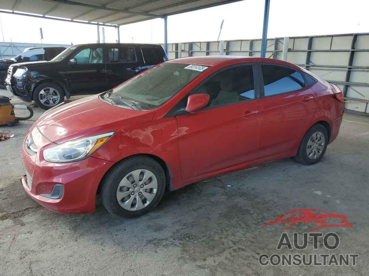 HYUNDAI ACCENT 2017 - KMHCT4AE0HU313359