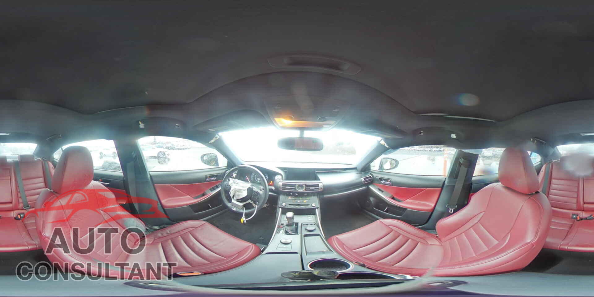 LEXUS IS 2015 - JTHBF1D26F5072081