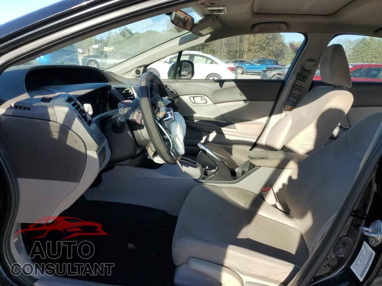 HONDA CIVIC 2012 - 2HGFB2F87CH594892