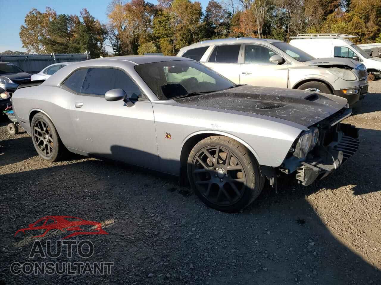 DODGE CHALLENGER 2016 - 2C3CDZFJ4GH249515