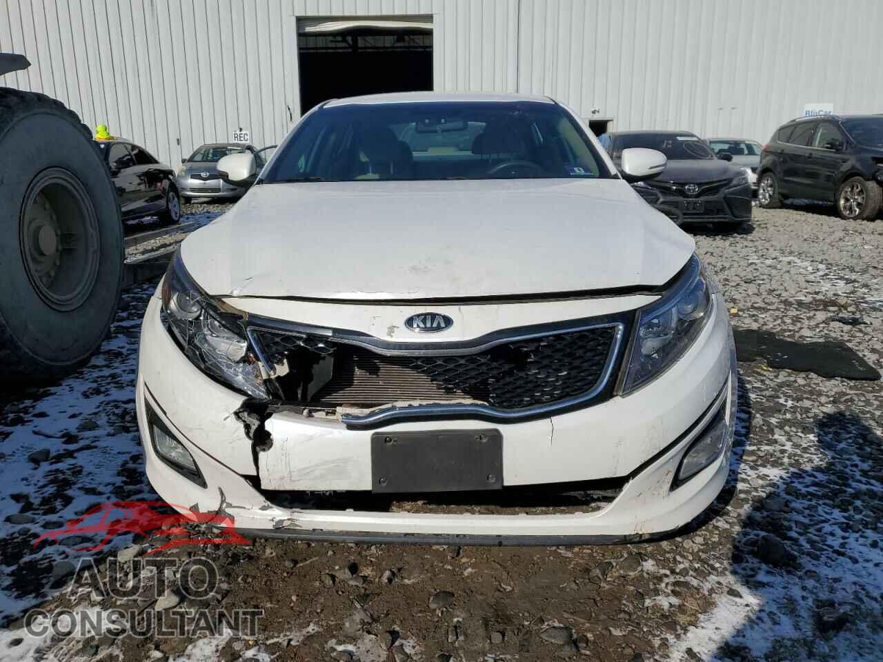 KIA OPTIMA 2015 - KNAGM4A76F5663779