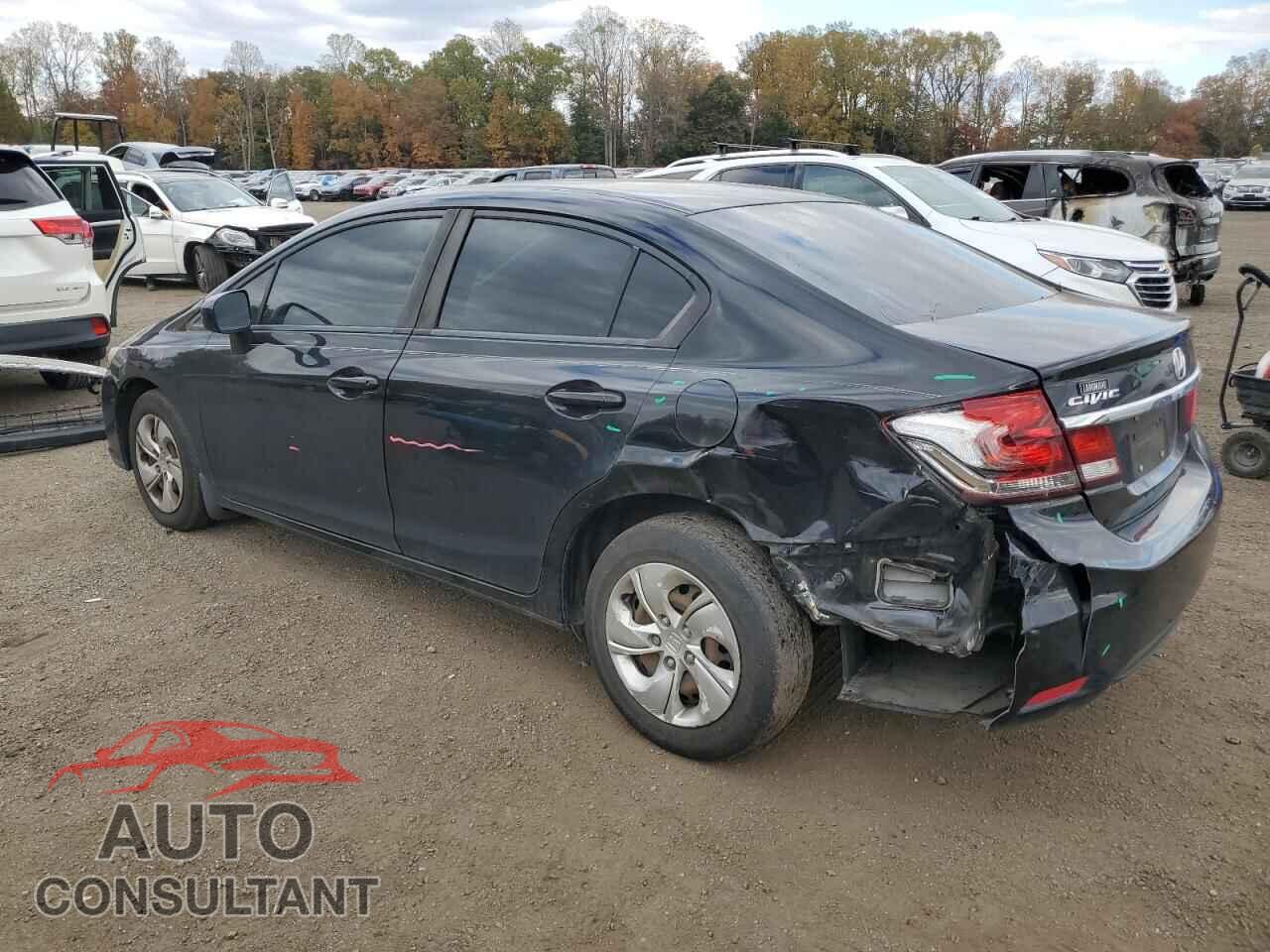 HONDA CIVIC 2015 - 2HGFB2F51FH563485