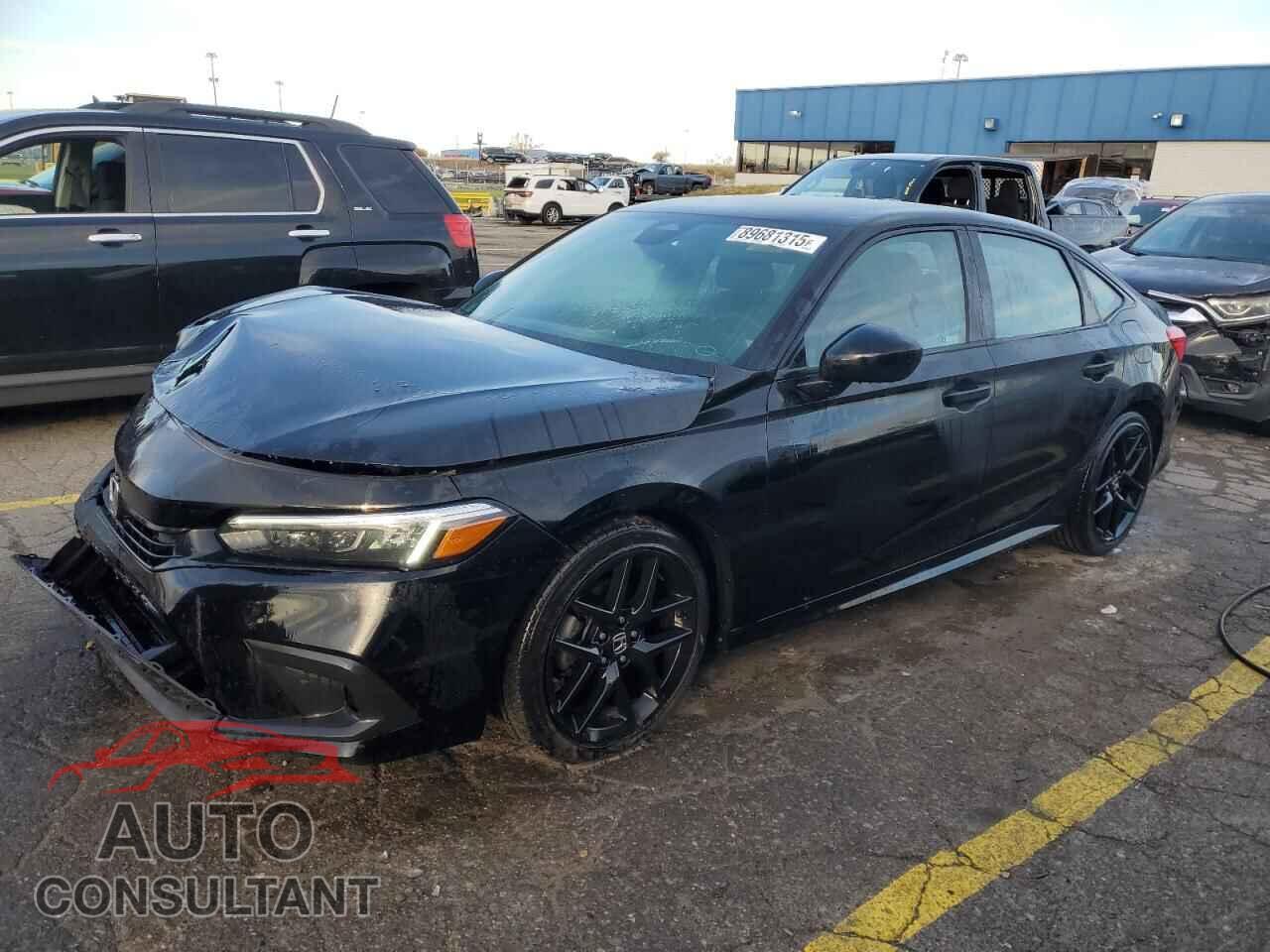 HONDA CIVIC 2023 - 2HGFE2F56PH548098