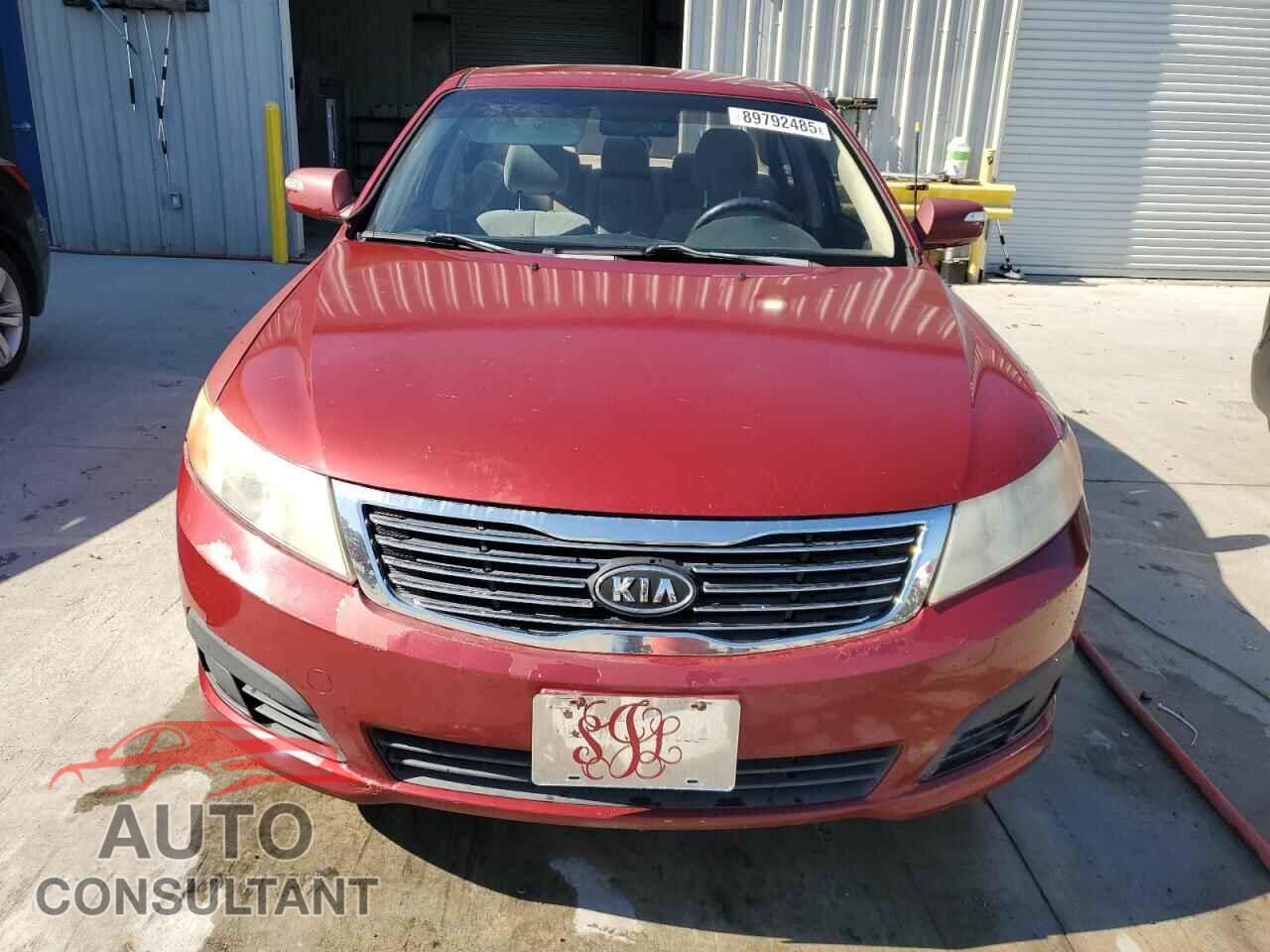 KIA OPTIMA 2010 - KNAGG4A87A5373012