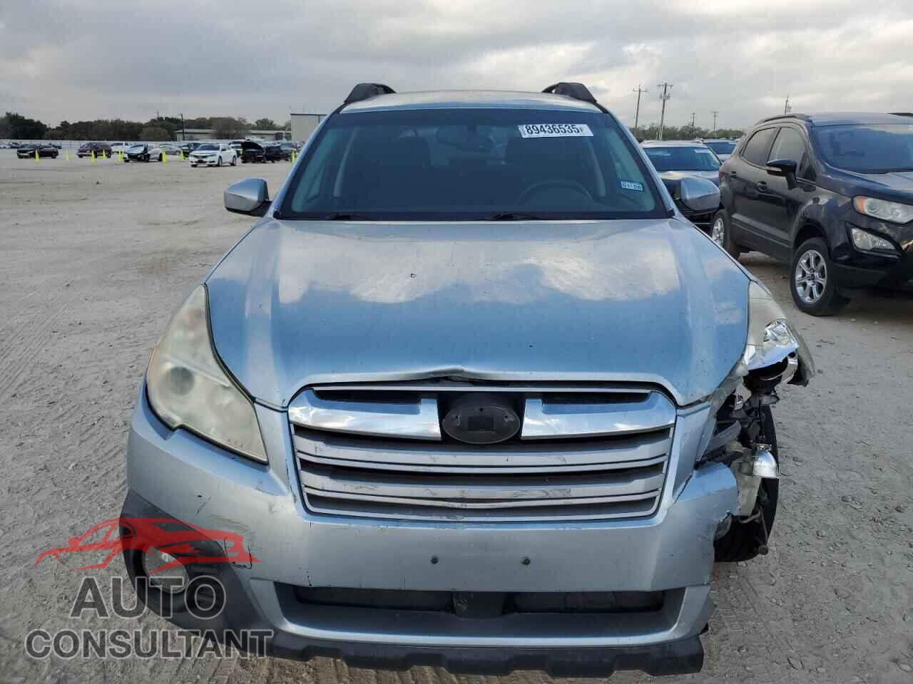 SUBARU OUTBACK 2013 - 4S4BRCCC6D3292842