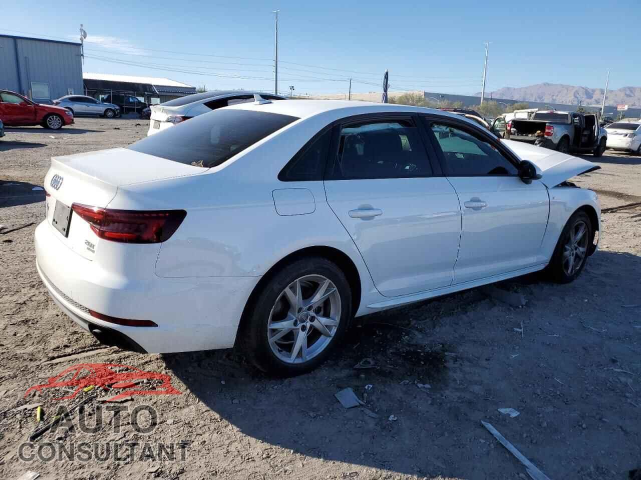AUDI A4 2018 - WAUKMAF41JA111923