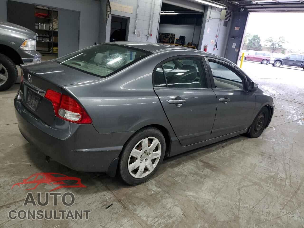 HONDA CIVIC 2010 - 19XFA1F59AE011295