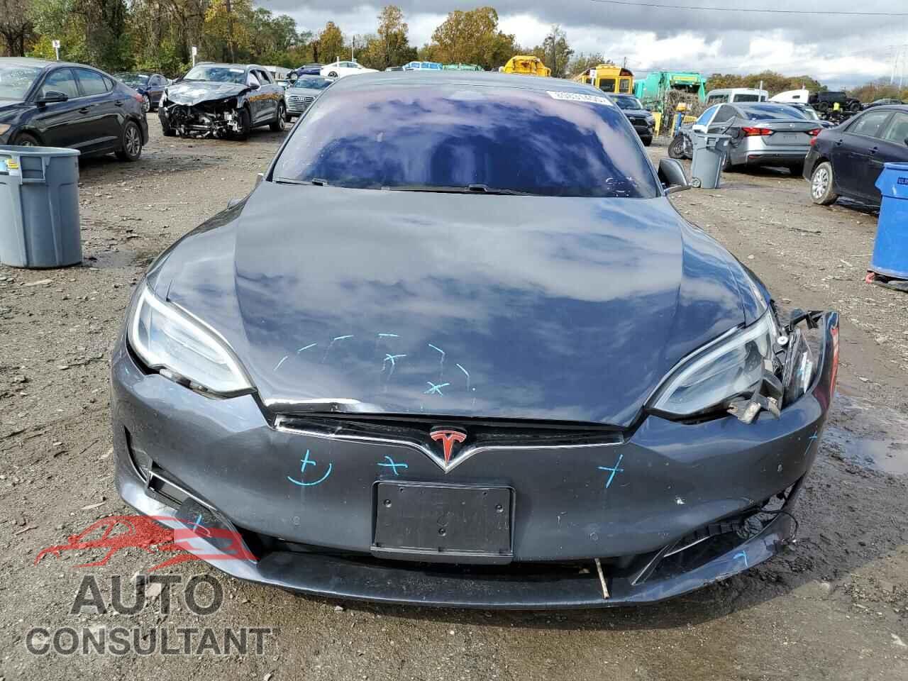 TESLA MODEL S 2019 - 5YJSA1E25KF347835