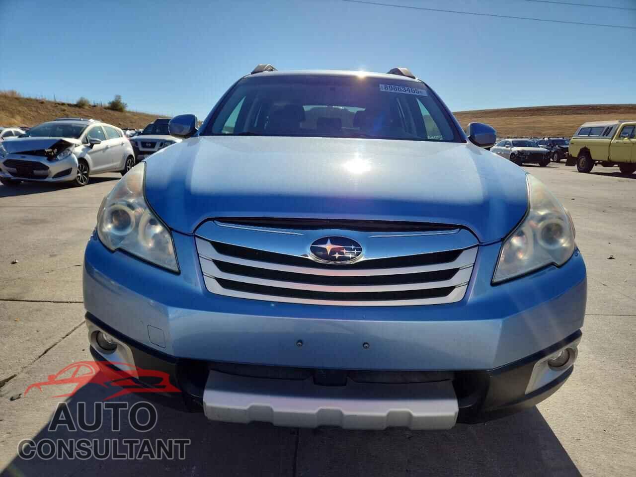 SUBARU OUTBACK 2012 - 4S4BRCKC5C3295604