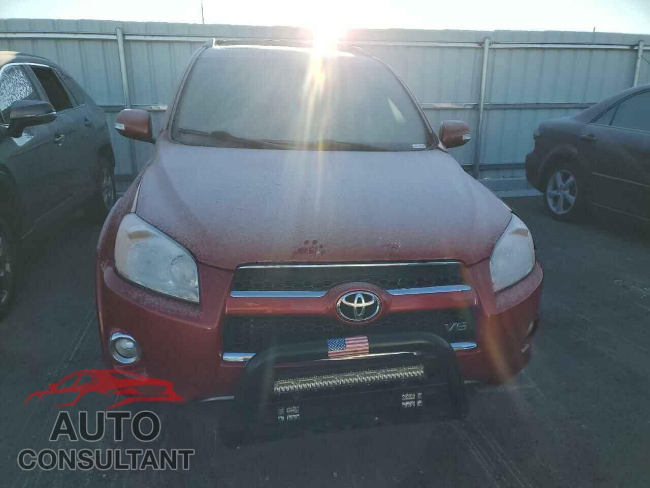 TOYOTA RAV4 2012 - 2T3DK4DV2CW093189