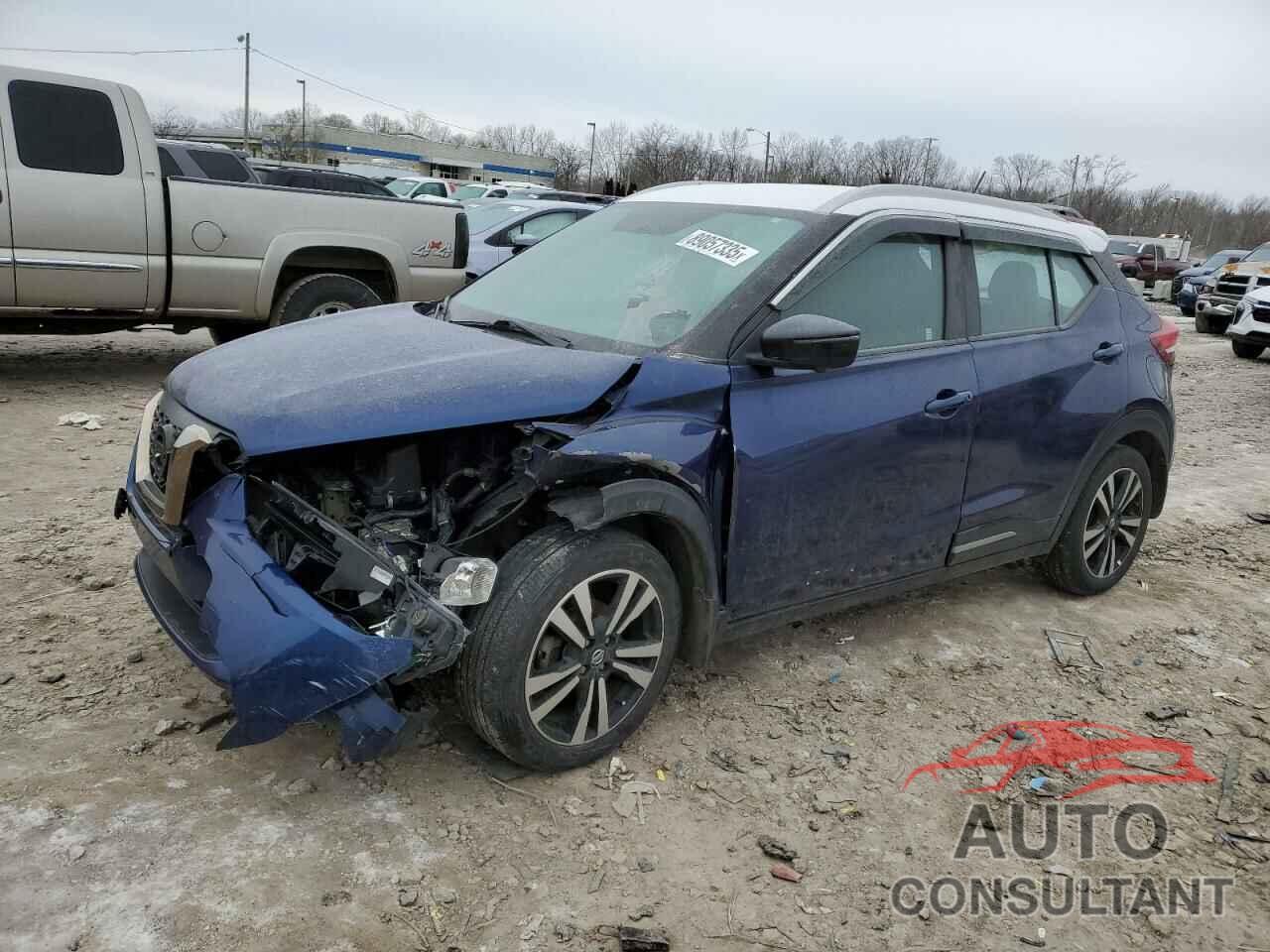 NISSAN KICKS 2019 - 3N1CP5CU1KL534377