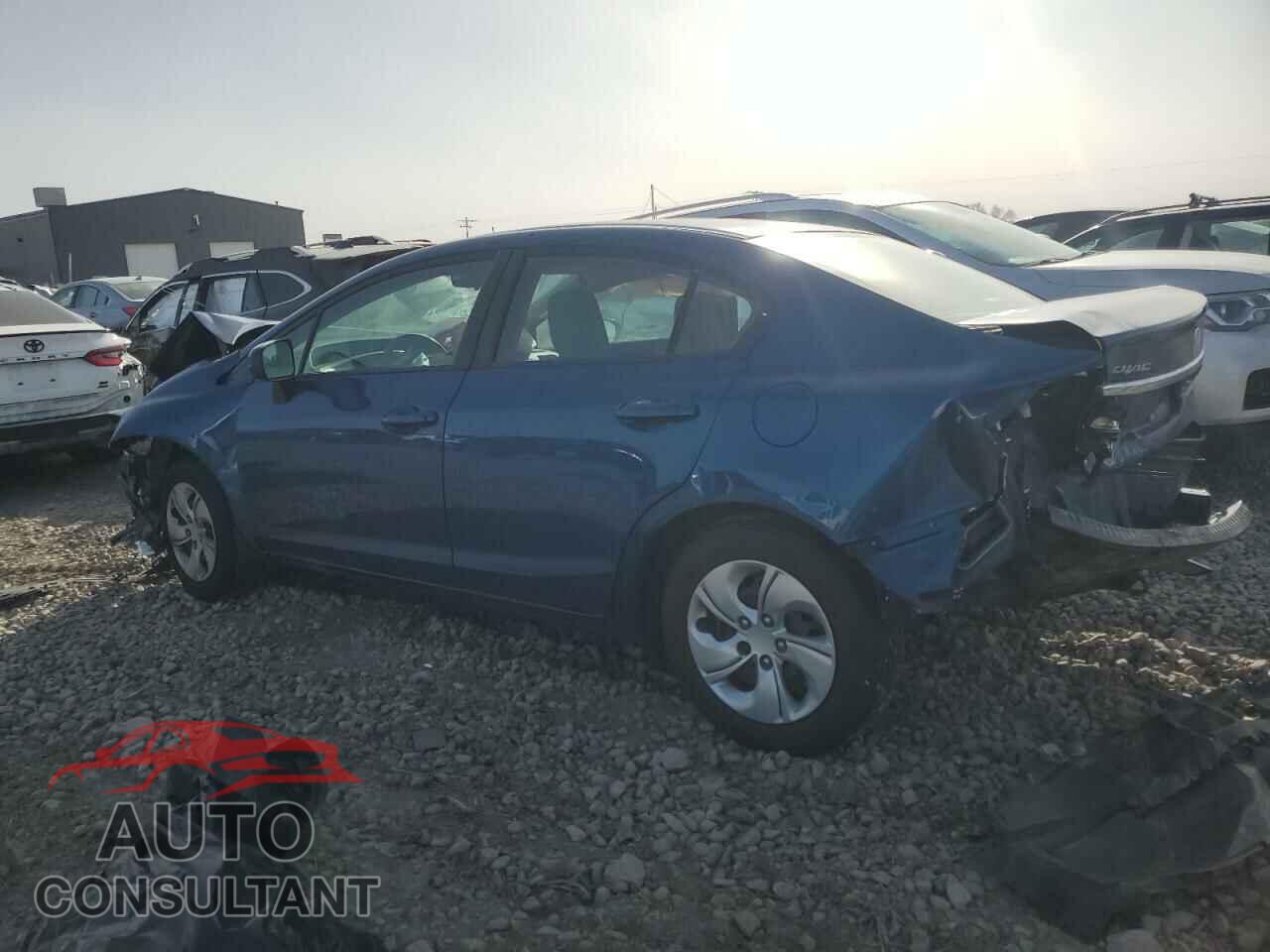 HONDA CIVIC 2015 - 2HGFB2F59FH524563